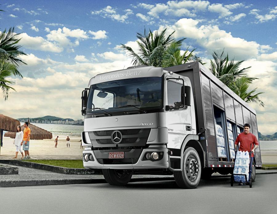 Mercedes-Benz Atego 1719 2011 года  (BR) (фото 1 из 1)